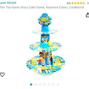 Toy Story cupcake stand